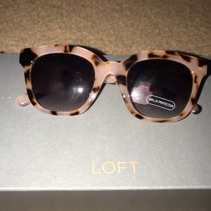 LOFT sunglasses